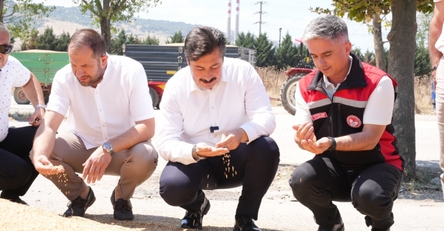 Yenişehir’de TMO buğday alımları başladı