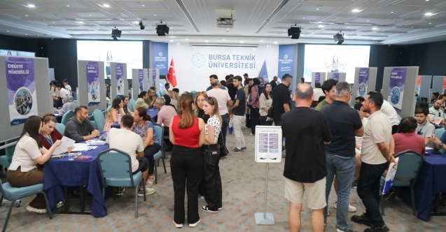 Aday öğrenciler BTÜ'yü yakından tanıdı