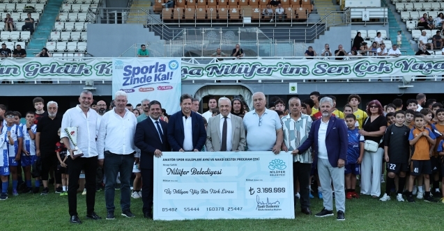 31 amatör spor kulübüne destek eli