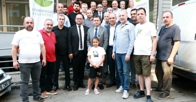 Osmangazi'de ayakkabıcı esnafının sorunları masaya yatırıldı