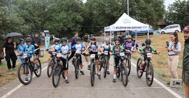 Genç pedallar Nilüfer'de yarıştı