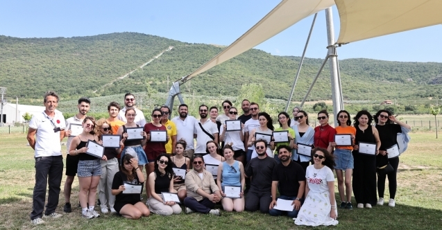 Fadıllı'da gençlerden sürdürülebilir gelecek için proje üretimi