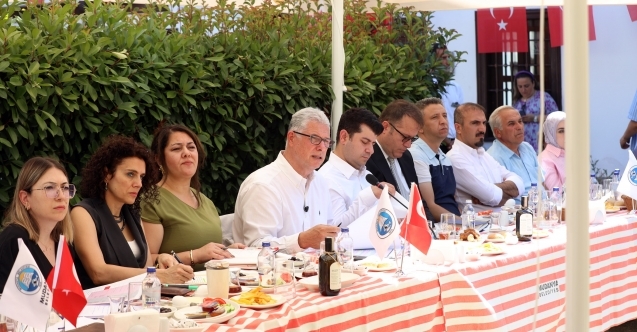 Mudanya'da muhtarlarla koordinasyon toplantısı