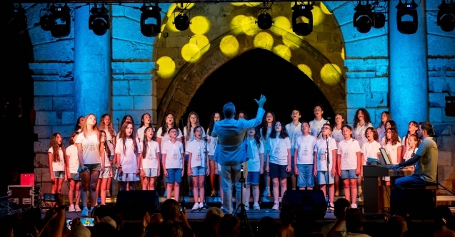 Nilüfer'in korolarından Gazimağusa'da ortak konser