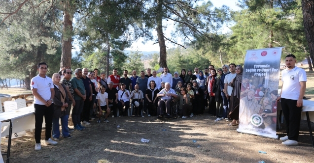 Gürsu Belediyesi'nden anlamlı vefa etkinliği