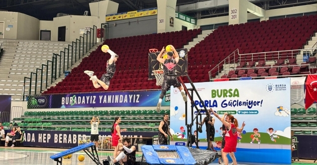 Bursa’da binlerce çocuk için spor dolu yaz başlıyor