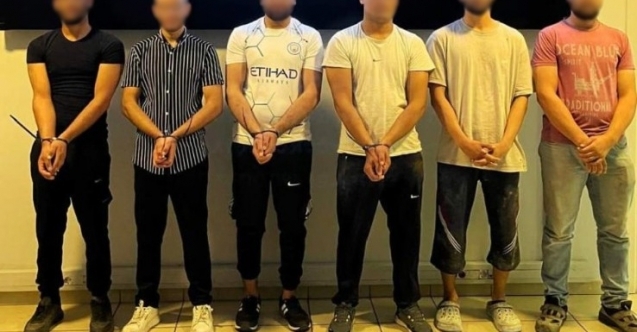 Bursa'da iş yerlerine göçmen kaçakçılığı denetimi