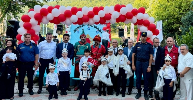 Vakıflar'dan Yalova'da anlamlı sünnet şöleni