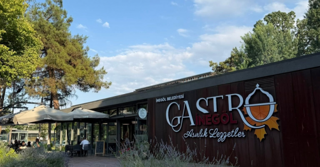 Gastro İnegöl, Bursa Kültür Yolu Festivali'nin lezzet durağı oldu