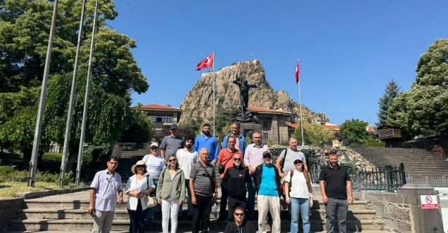 Bursa Turist Rehberleri Odası’ndan saha eğitimi