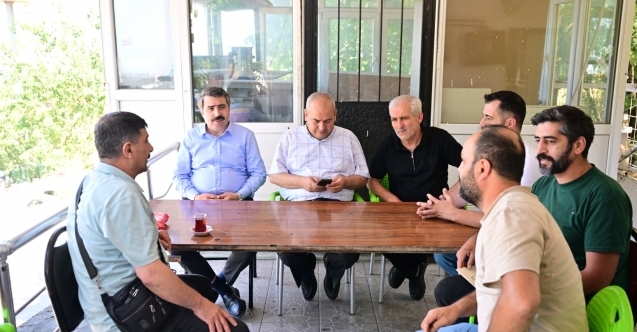 Başkan Yılmaz, Teleferik esnafının nabzını tuttu