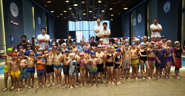 Yıldırım'da çocuklar yaz tatilini sporla değerlendiriyor