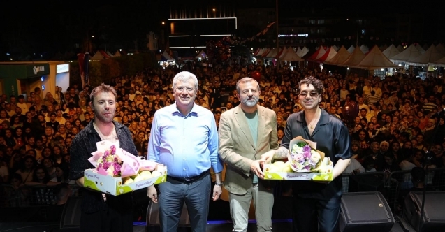 28. Armut Festivali müzik ve eğlenceyle sona erdi