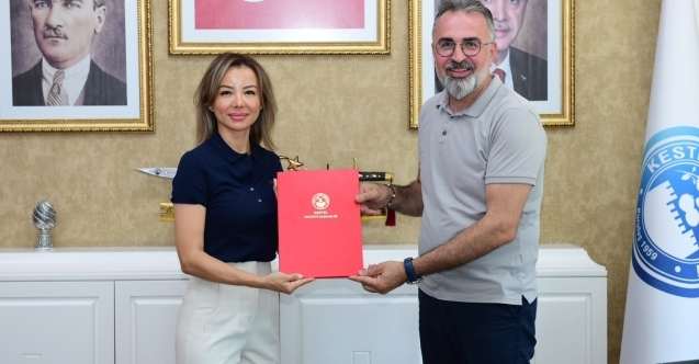 Kestel Belediyesi'nden mesleki eğitime katkı