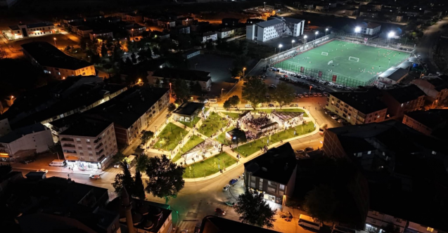 Alanyurt Meydanı kapılarını açtı