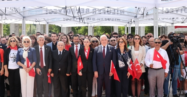 30 Ağustos Zafer Bayramı Nilüfer’de törenle kutlandı