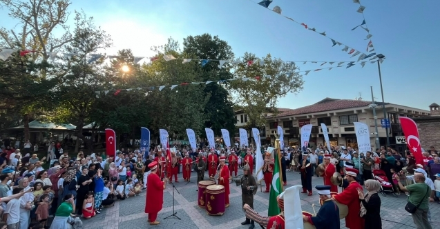 Bursa’nın fethinin 700. yılı mehter marşlarıyla kutlanıyor