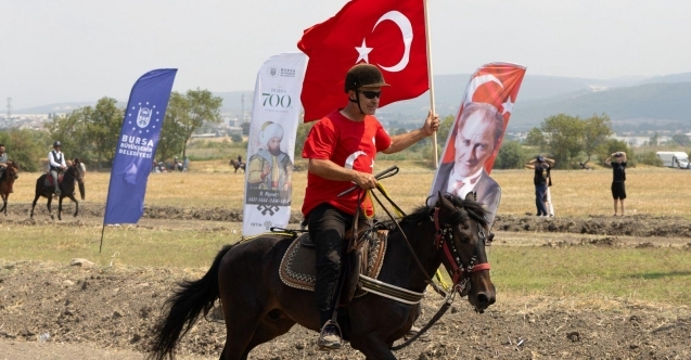 Akçalar’da rahvan atlar şampiyonluk için koştu