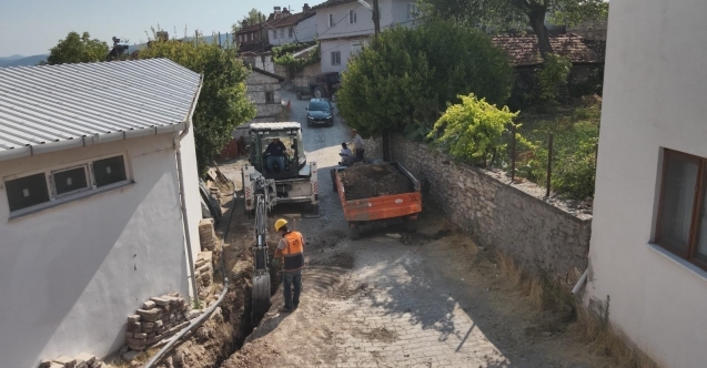 Kocakovacık’ın yıllardır beklediği su yatırımı tamamlanıyor