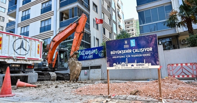 Nilüfer’in altyapısı güçleniyor