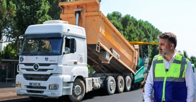 Panayır’da yollar yenileniyor