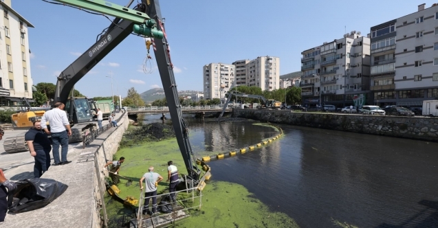Karsak ve Çarşı derelerinde 4 kilometrelik temizlik