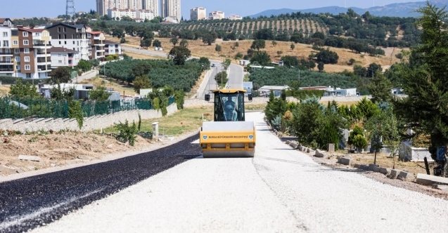 Hamitler Kent Mezarlığı’nda yollar genişliyor
