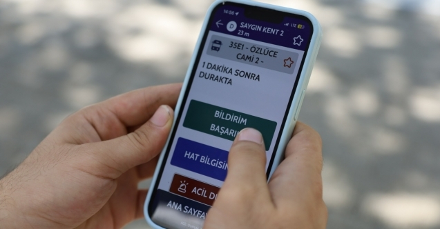 BURULAŞ iki uygulamayı tek çatı altında birleştirdi