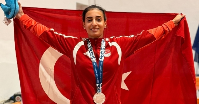 Bursalı sporcu Mine Türker’den büyük başarı