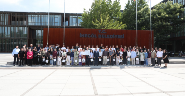 İlk 30 bine giren 57 öğrenci başarılarını kutladı