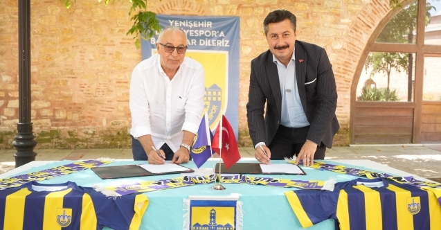 Yenişehir’den önemli imza
