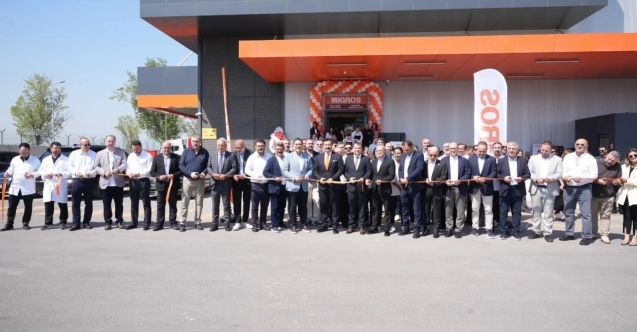 Migros'tan Bursa'ya dev hamle: Türkiye'ye buradan dağıtılacak