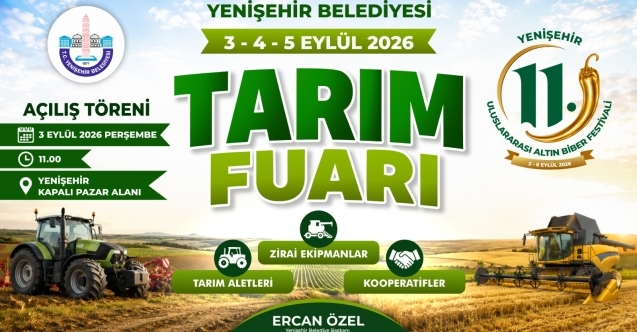 Altın Biber Festivali'nde tarım rüzgârı esecek