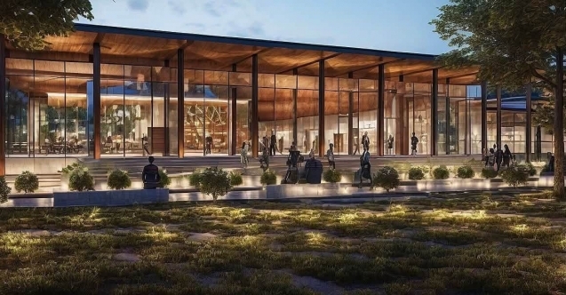 İnegöl’de Botanik Park’a yeni etkinlik merkezi