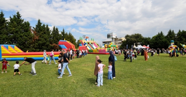 Sukaypark’ta eğlence dolu festival