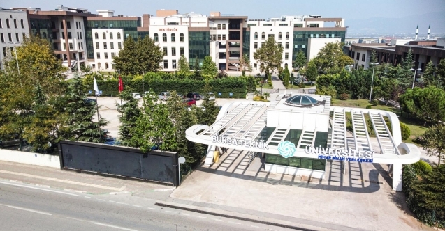 Bursa Teknik'in TÜBİTAK başarısı