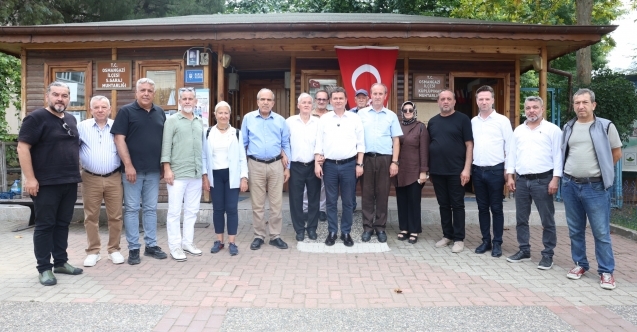 Başkan Aydın’dan Küplüpınar turu