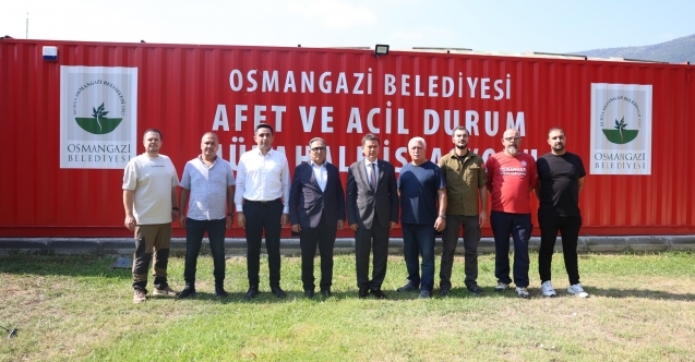 Osmangazi’de afet anında iletişim kesilmeyecek