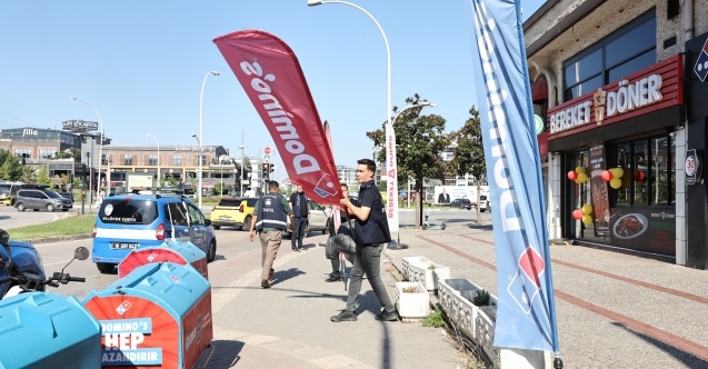 Nilüfer'de yaya yollarına sıkı denetim