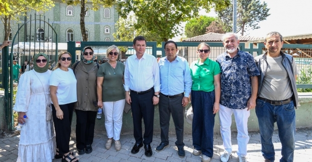 Osmangazi'de mahalle buluşmaları sürüyor