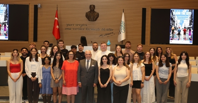 AB destekli proje Nilüfer'de başladı!