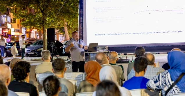 Gemlik’te deprem gerçeği masaya yatırıldı
