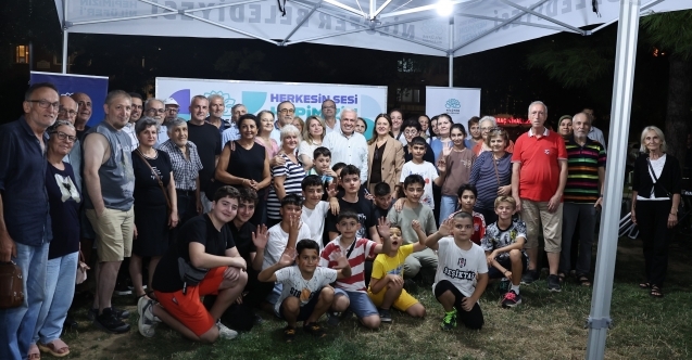 Nilüfer'de mahalle buluşmaları sürüyor
