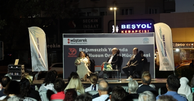 Müşterek Mekan’da bağımsızlık mücadelesi masaya yatırıldı