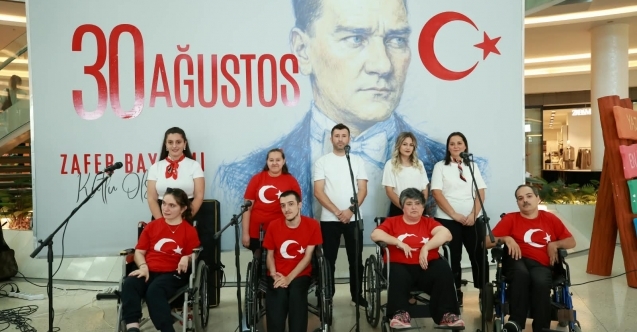 30 Ağustos coşkusu bu kez OBAM’dan yükseldi