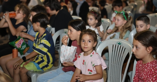 Osmangazi’nin yaz sineması bu kez Mollafenari’de