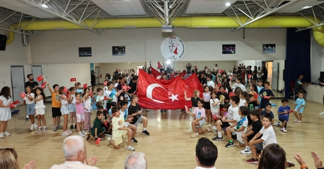 Nilüfer’de Tam Gün Spor Okulları’nda 3. dönem tamamlandı