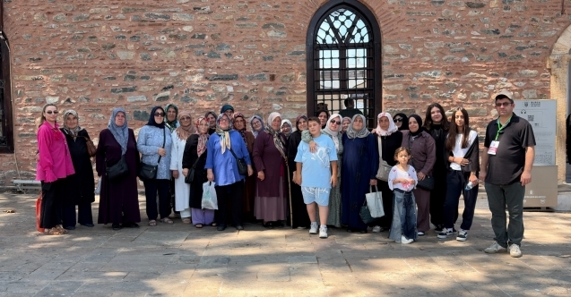 Kültür Rotası Gemlikli kadınları Bursa'yla buluşturuyor
