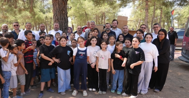Gürsu’da yaz Kur’an kursu öğrencilerine şölen