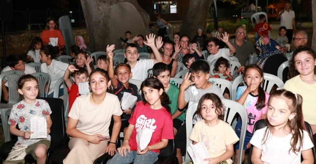 Osmangazi'de yaz akşamları sinemayla şenleniyor